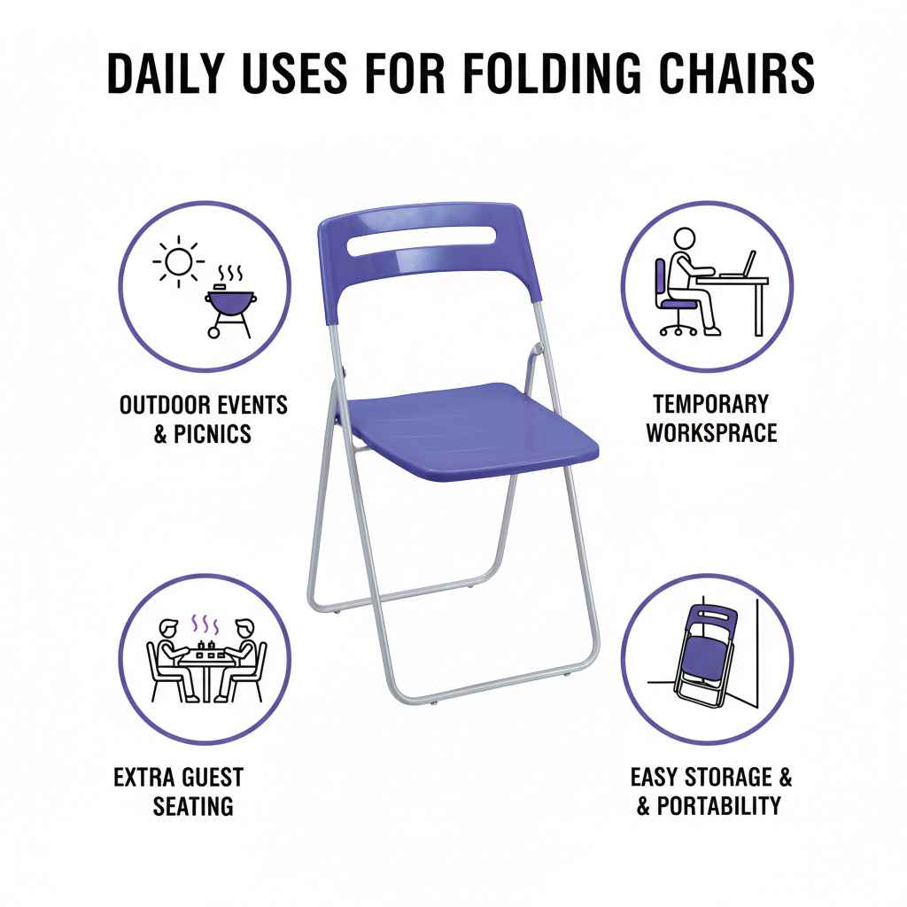 BESTA Folding Chair SP-312