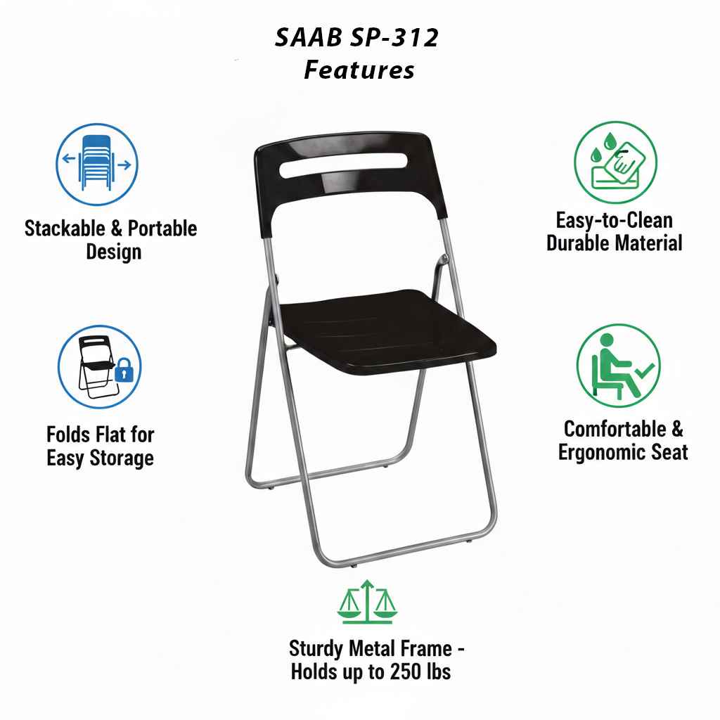 BESTA Folding Chair SP-312