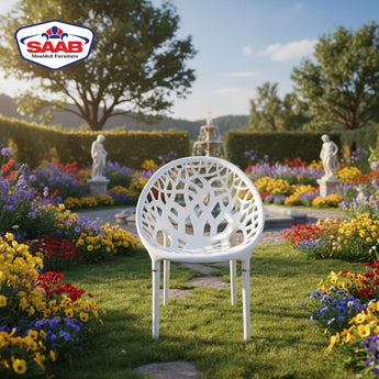 Stylish Tree Chair SP-313-PL (Pure White)