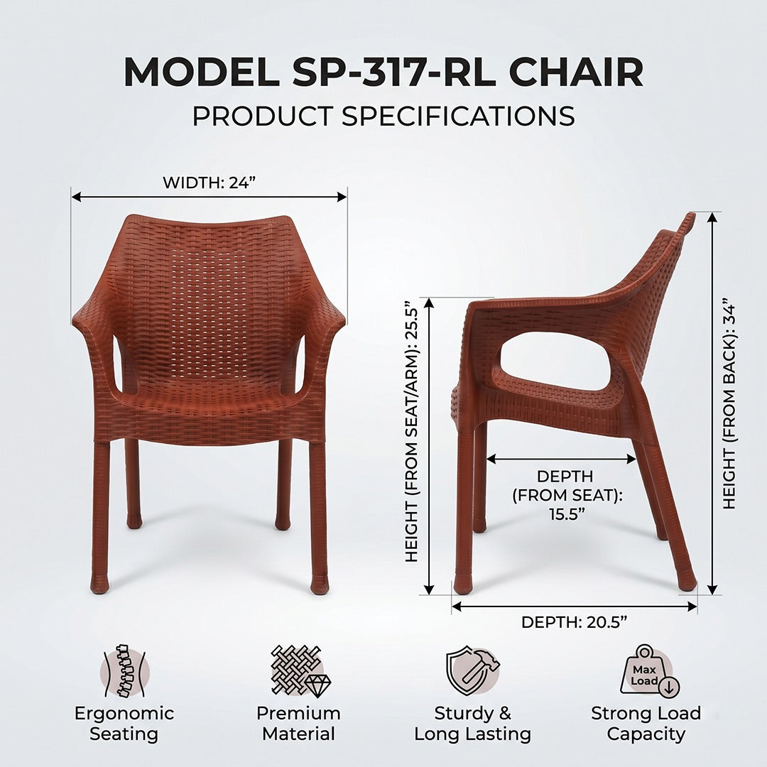 Rattan Chair SP-317-RL