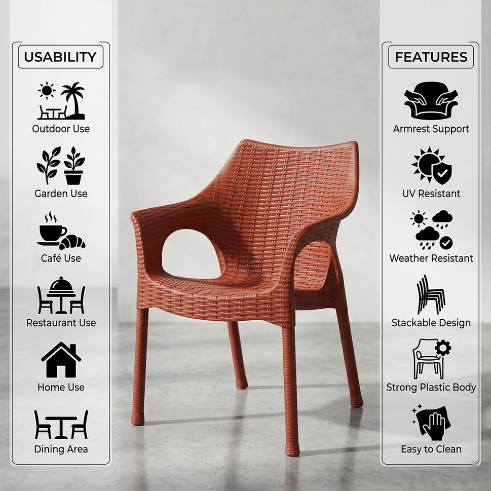 Rattan Chair SP-317-RL