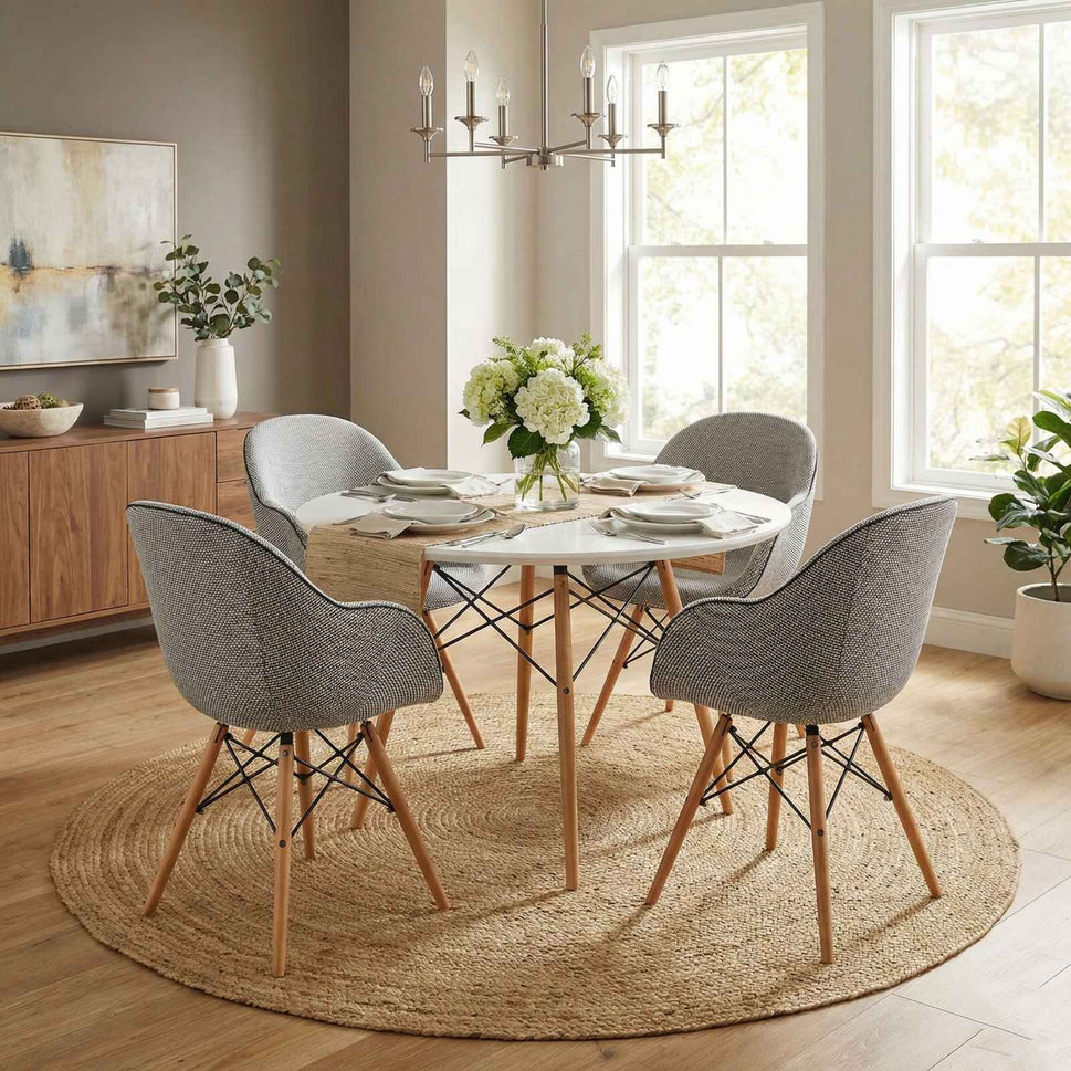 Oval Shell Chair With Cushion SP-400-CWL