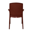 SAAB Full Plastic Chair with Cushions Lexus Jhony SP-624-C