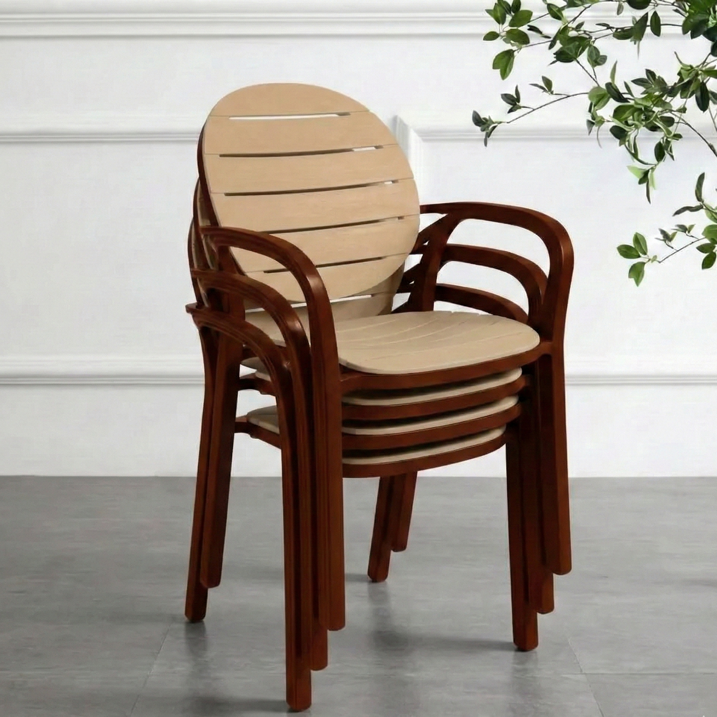 SP-675 4 chairs in Deyar Color