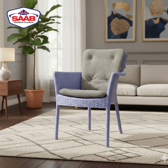 SAAB SP-678-C Comforto Sofa with Cushion – Stylish & Comfortable Modern Seating for Living Room or Office