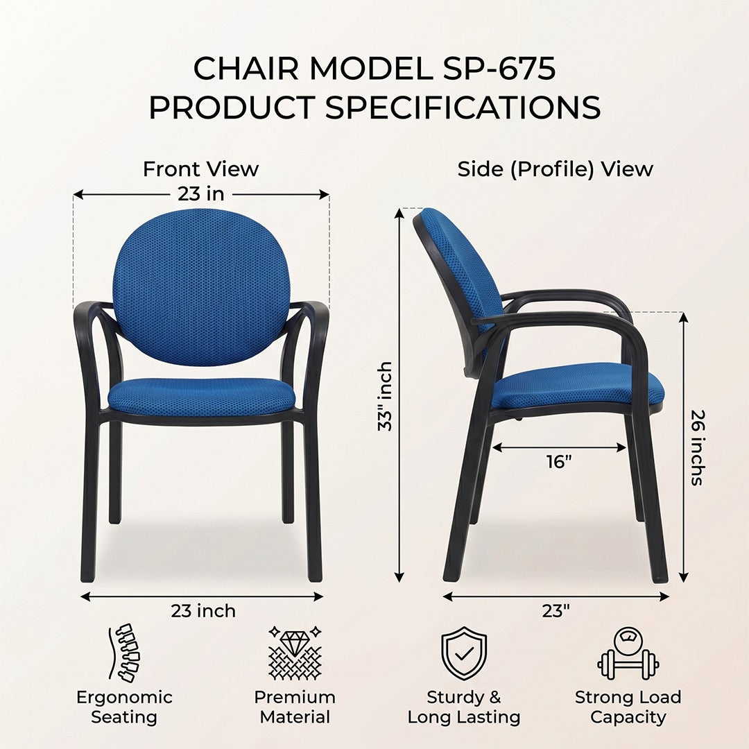 SAAB SP-675C Spectrum Patti Chair