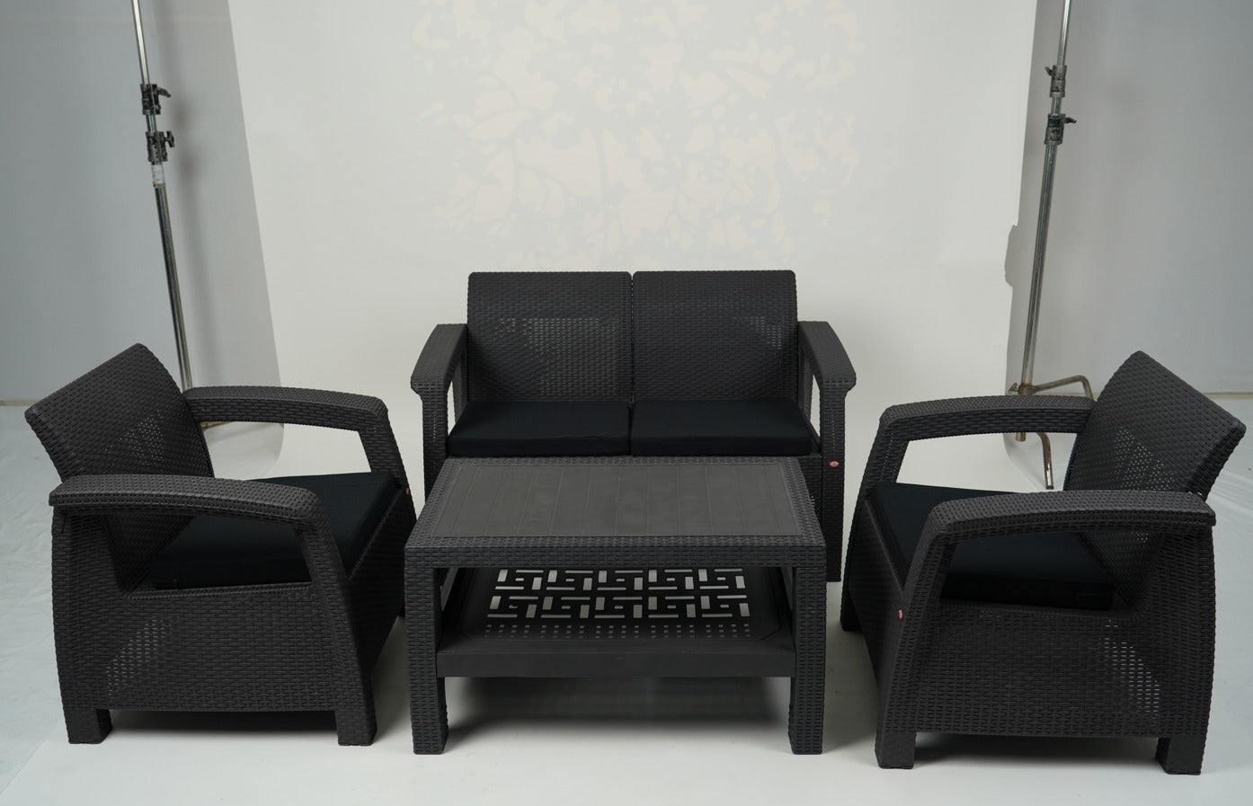 SAAB Rattan Allegra Sofa Set
