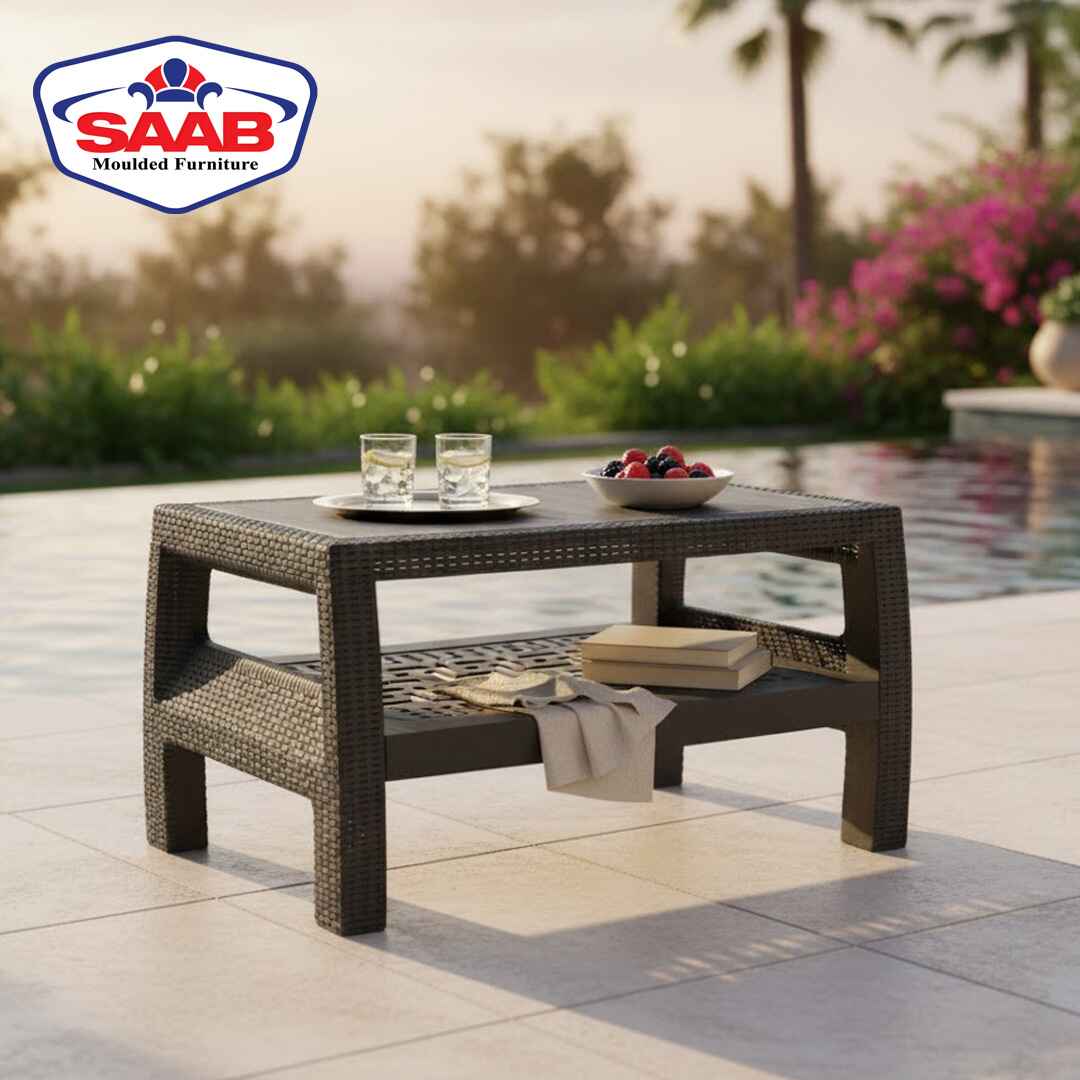 SAAB Rattan Table SP-370