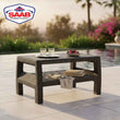 SAAB Rattan Table SP-370