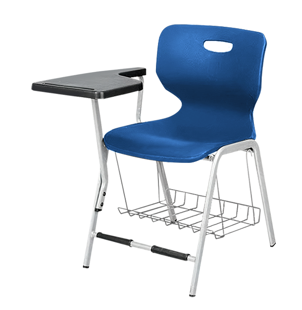 SAAB Model (S-209-SB) New Steel Plastic Yellow Label Shell Study Chair ...