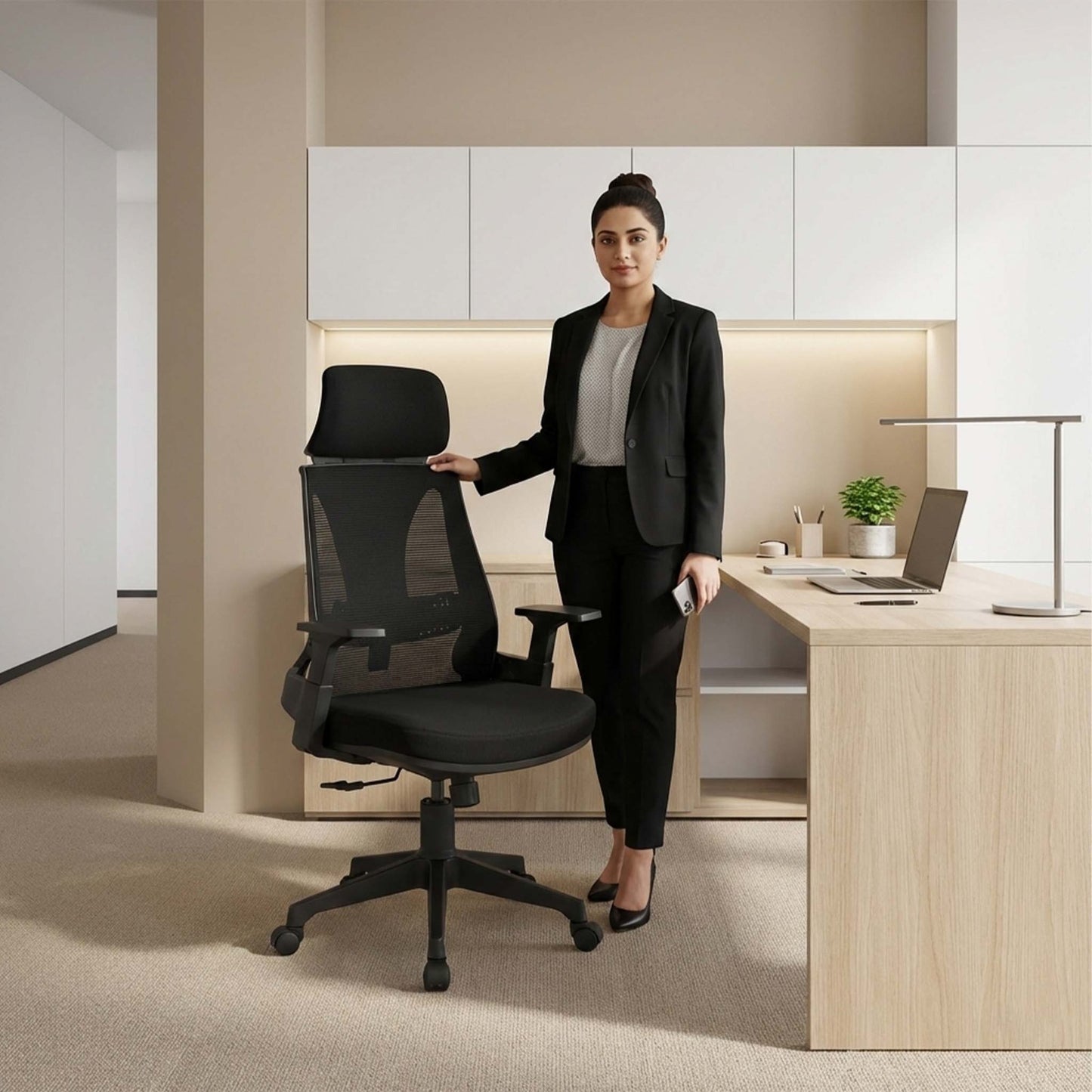 SAAB S-790 Prime Pro Executive Chair High Back