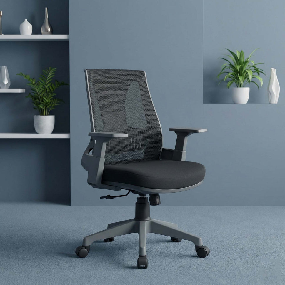 SAAB SM-791 Prime Pro Low Back Executive Chair