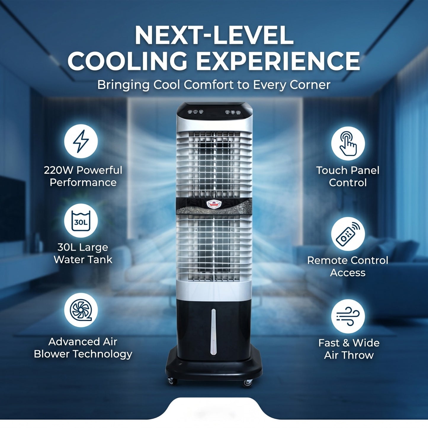 Effiel Air Cooler