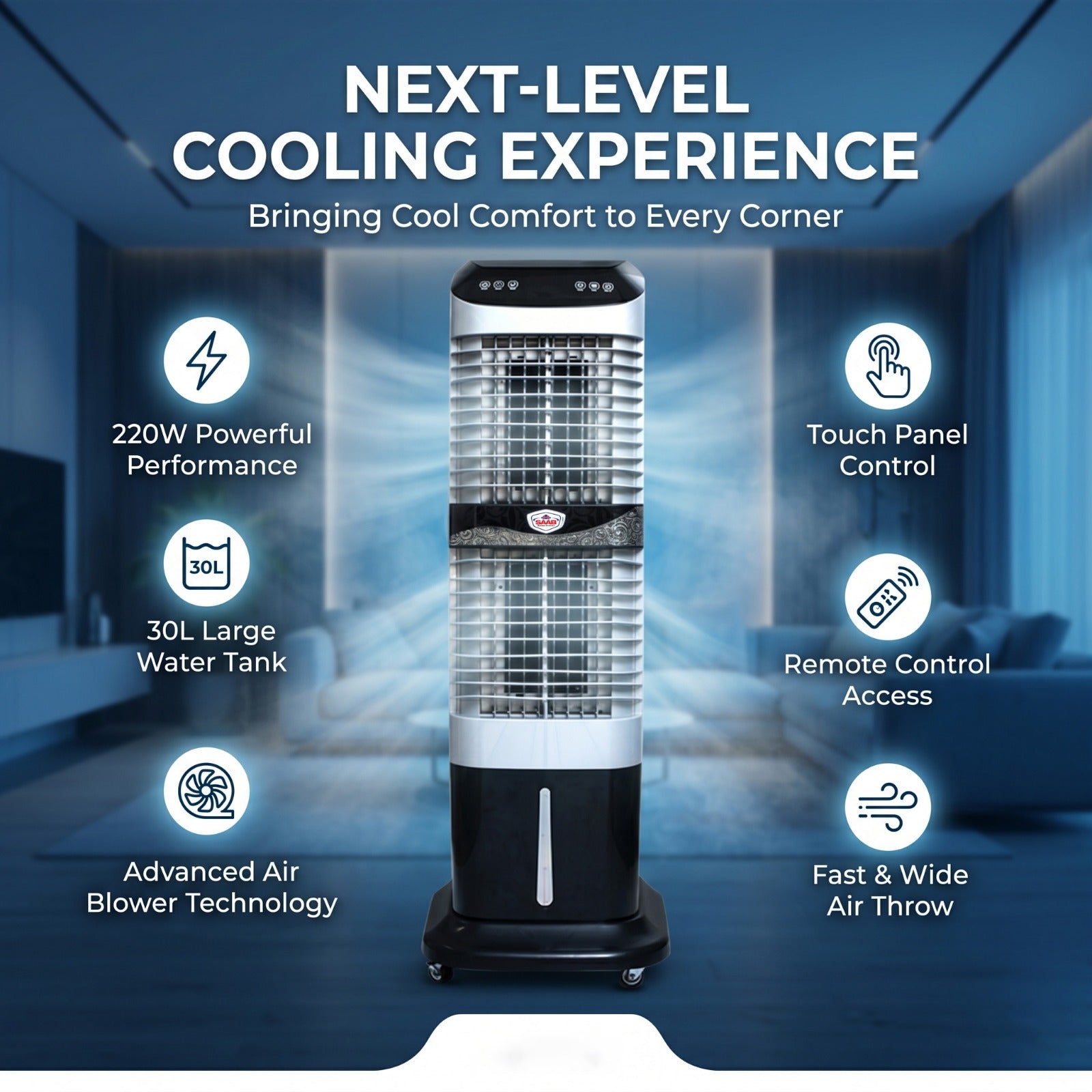 Effiel Air Cooler