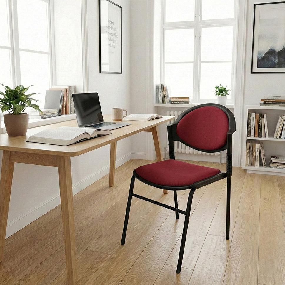 SAAB S-02-C Comforto Chair with Cushion – Vertical Pipe