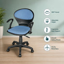 Switch SAAB S-15-HAC Peacock Shell Revolving Chair 3 image