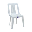 Stylish Armless Plastic Pearl Chair Model SAAB SP-610