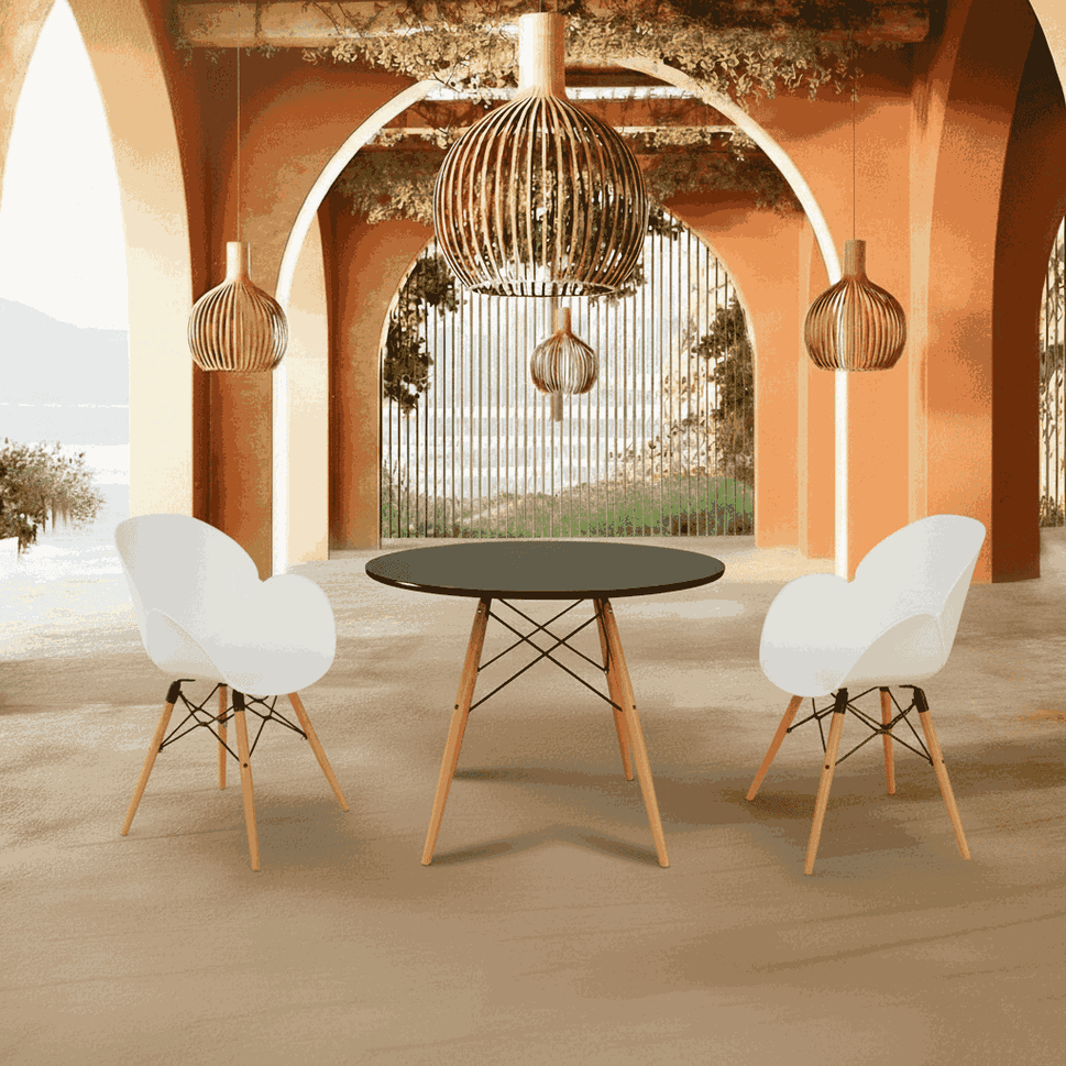 Oval Shell Chair SP-400-WL