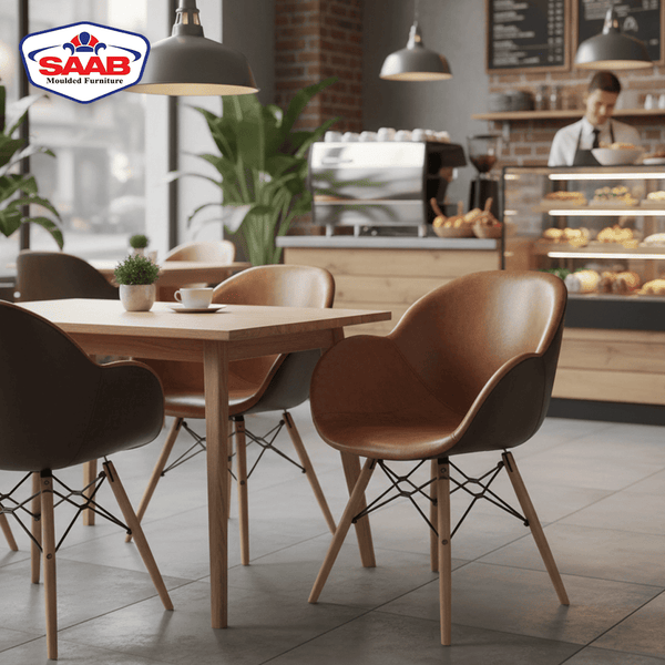 Oval Shell Chair With Cushion SP-400-CWL