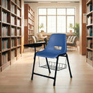 Switch SAAB S-204-SB Steel Plastic Holo Study Big Shell Chair with Book shelf 3 image