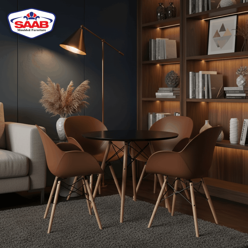 Oval Shell Chair SP-400-WL