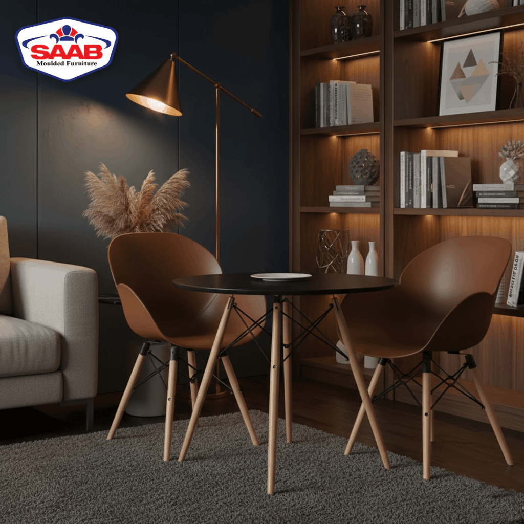 Oval Shell Chair SP-400-WL