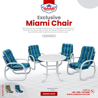 Miami Chairs Set