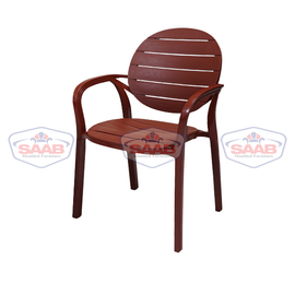 SAAB SP-675 New Full Plastic Indoor and Outdoor Spectrum Patti Chair