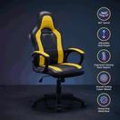 Switch ASTERA Comfort Gaming Chair Model S-550 from SAAB Pakistan 2 image