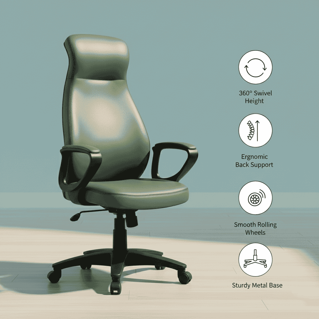 SAAB S-552 Ergonomic Office Chair