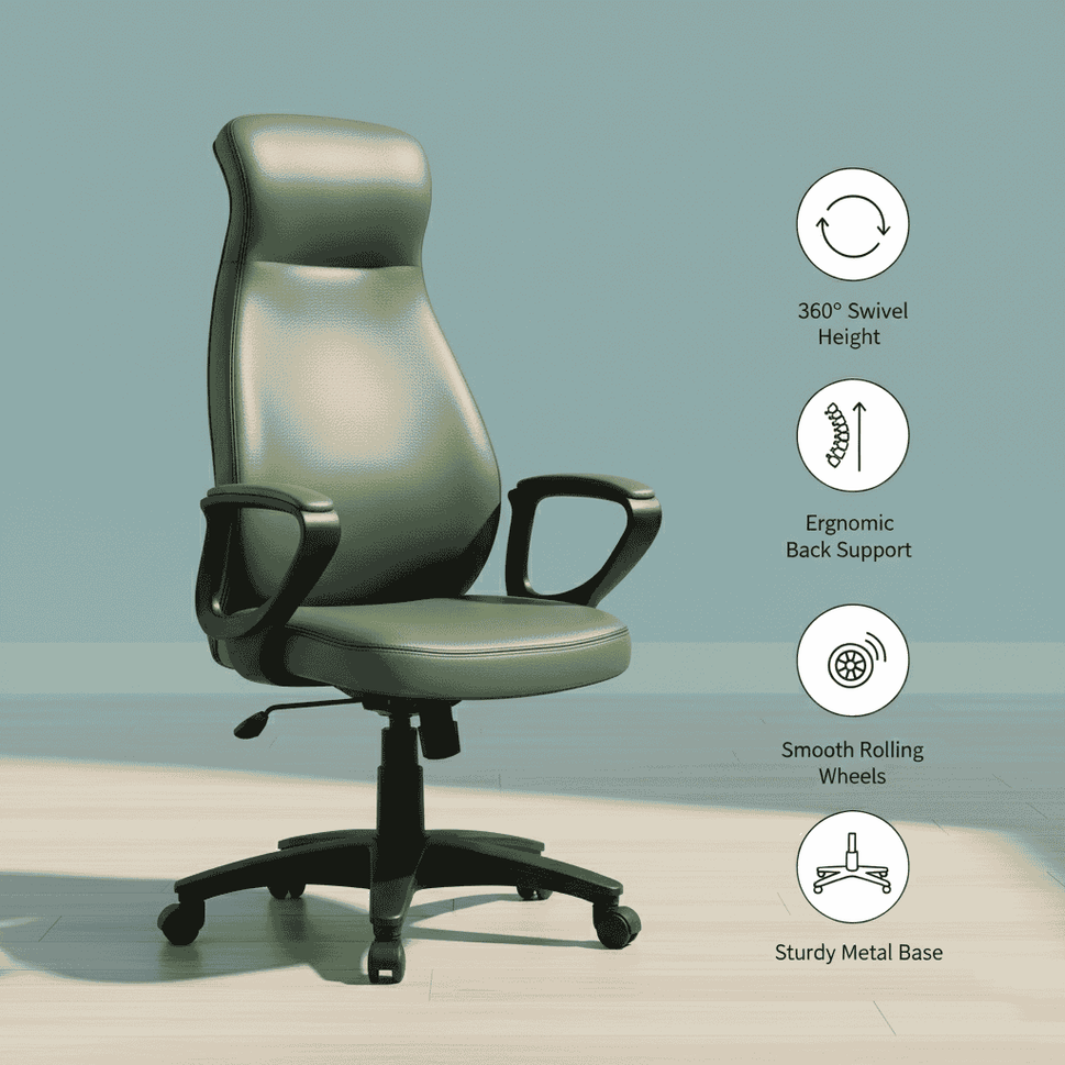SAAB S-552 Ergonomic Office Chair