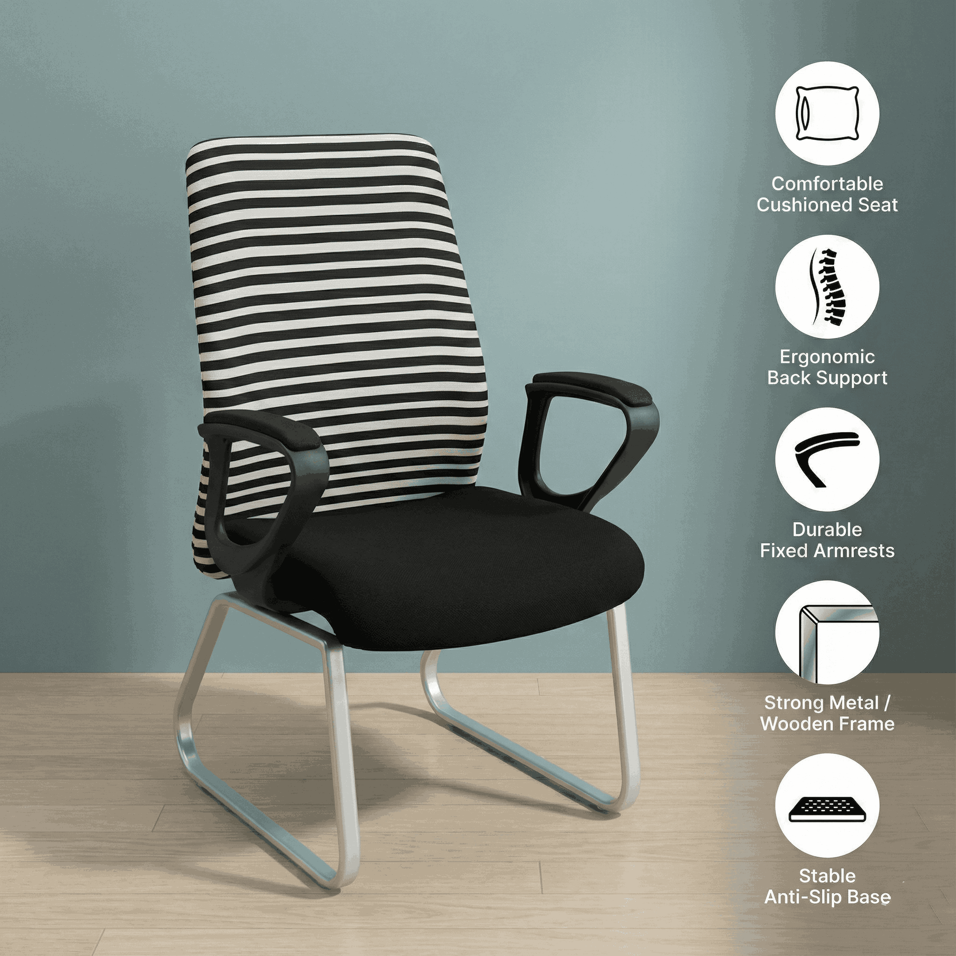 SAAB S-540-VO Office Visitor Chair