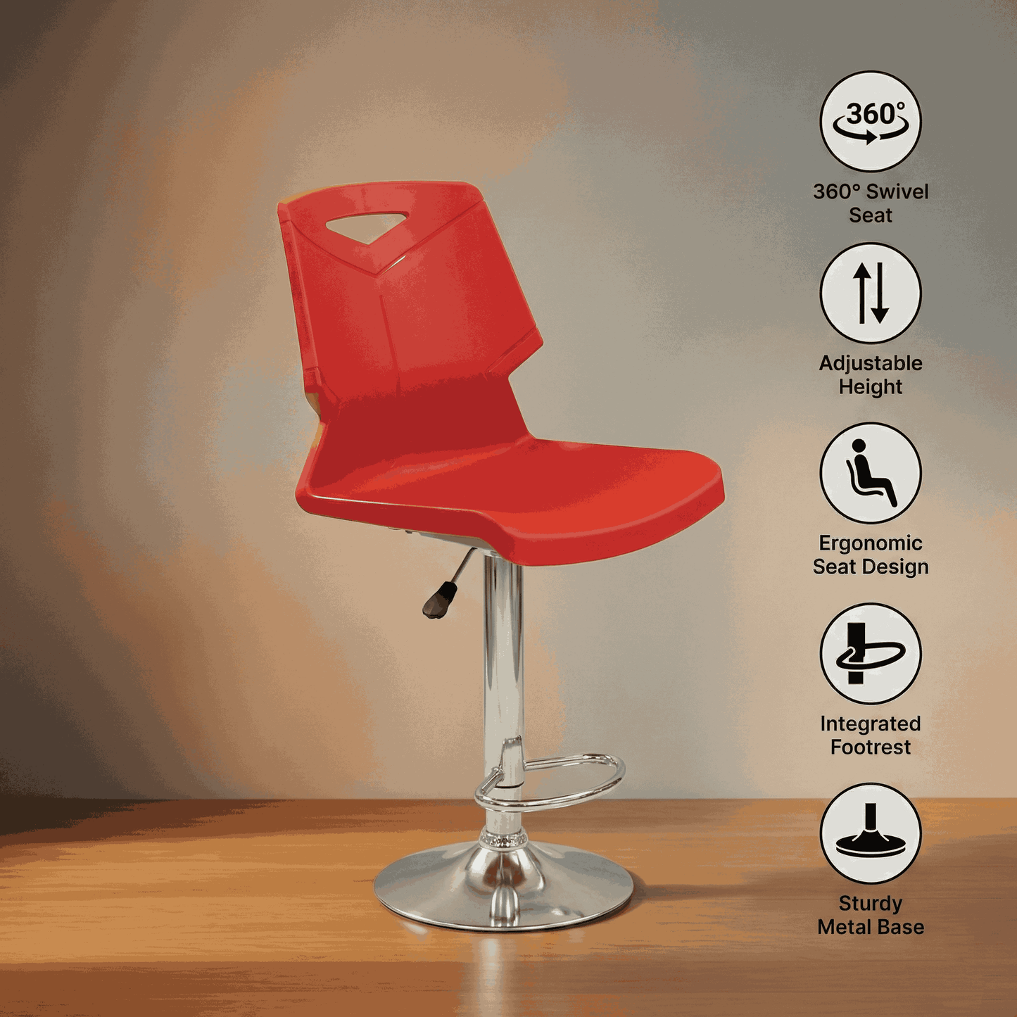 Bar Chair S-195-HBT
