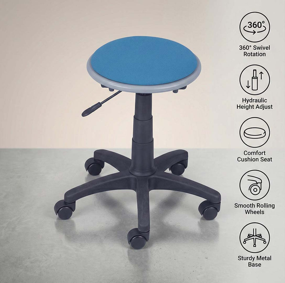 SAAB S-520-HC Revolving Stool with Hydraulic Jeck