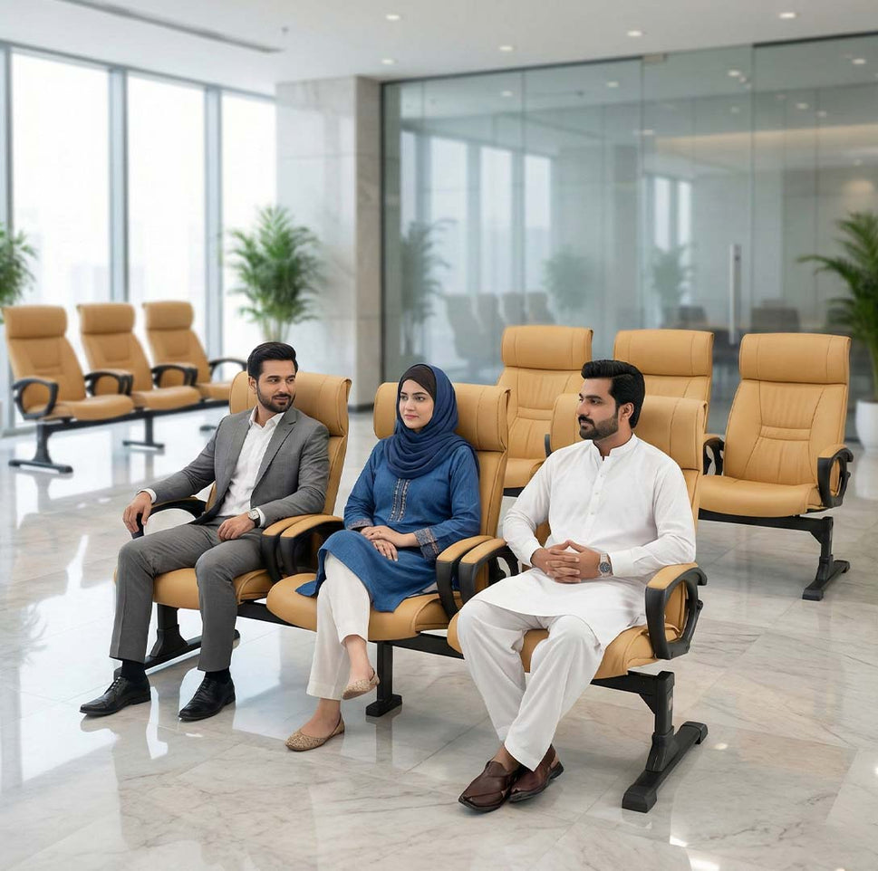 SAAB S-343-H High Back Visitor Sofa