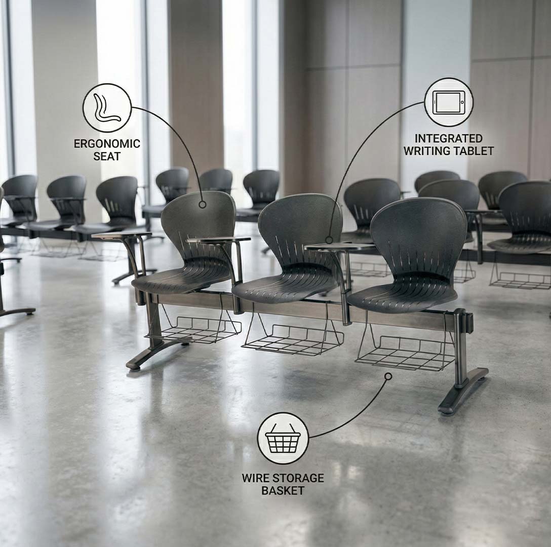 SAAB S-256-HSB Peacock Visitor Sofa