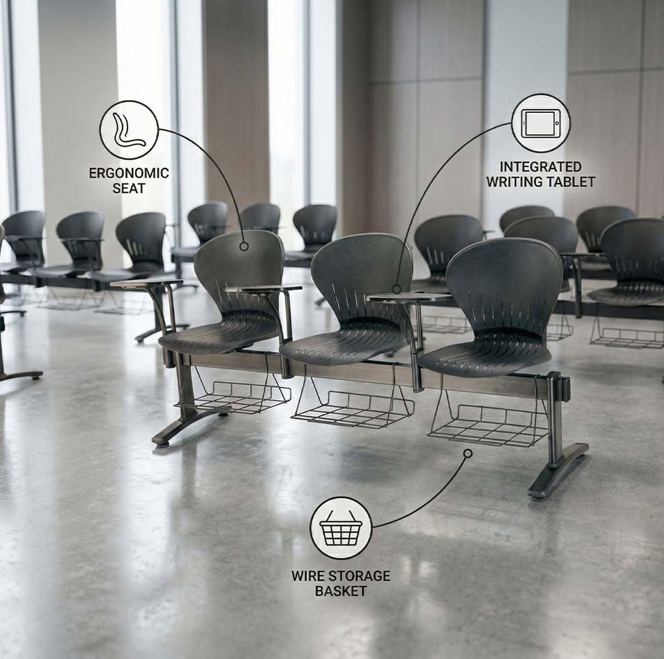 SAAB S-256-HSB Peacock Visitor Sofa