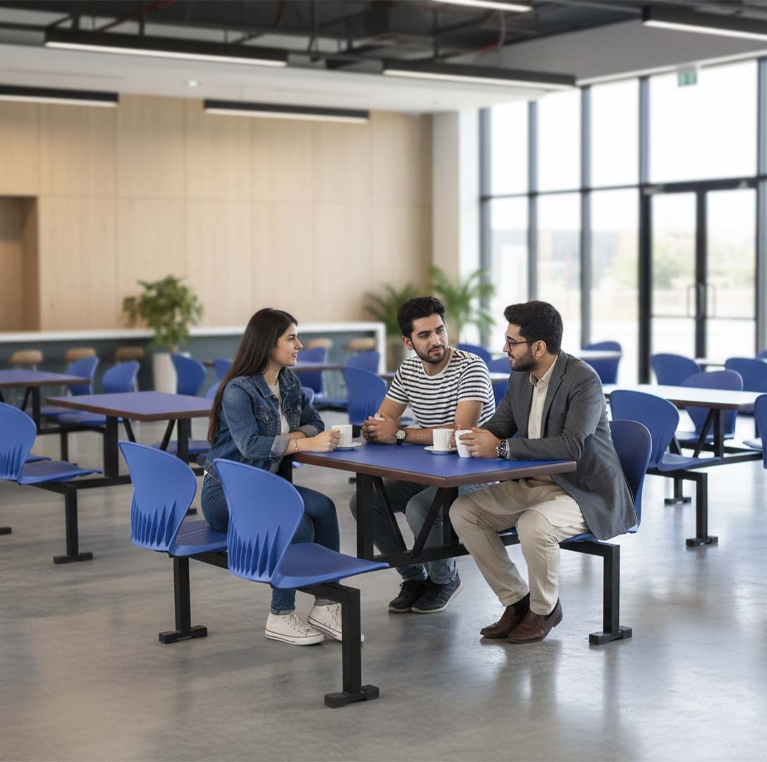 SAAB S-364 Joint opposite Snack peacock sofa with table 4-seater