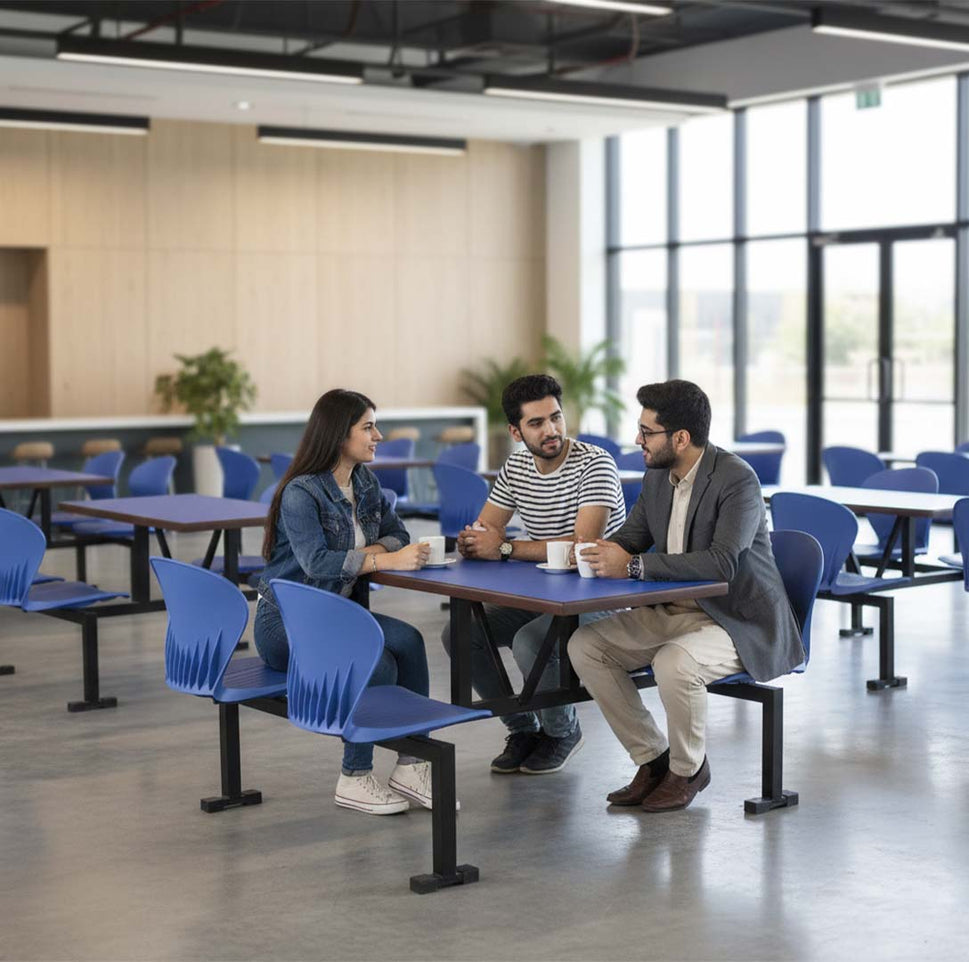 SAAB S-364 Joint opposite Snack peacock sofa with table 4-seater