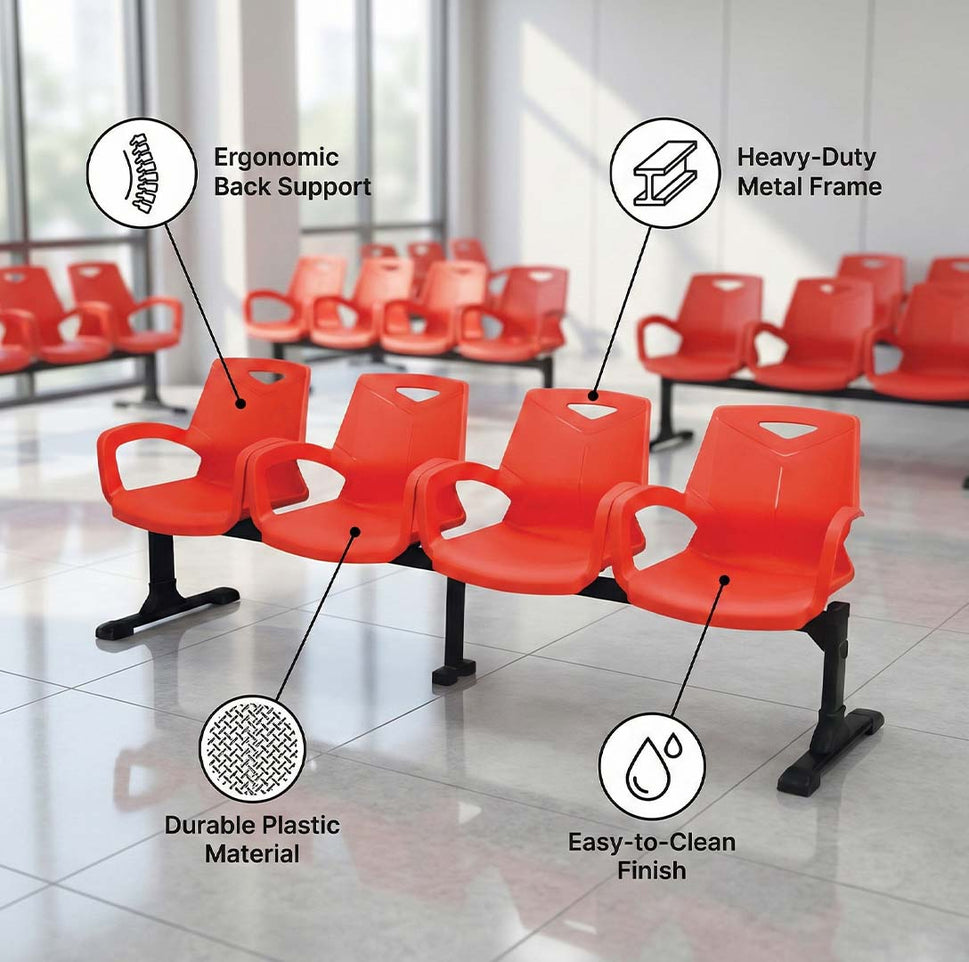 SAAB S-339 Big Shell With Arm Sofa 4-Seater