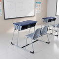 SAAB S-429 Steel Plastic 2-Seater Bench Desk
