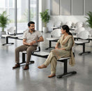 Switch SAAB S-05-H Comforto Visitor Sofa 2-Seater with Table Double Channel 3 image