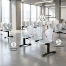 Switch SAAB S-256-H Pecock Visitor Sofa 3-Seater Double Channel 3 image