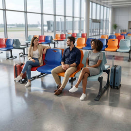 SAAB S-338-H Green Shell Visitor Sofa