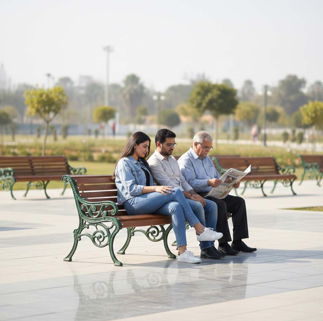 Historical Sofa 3-seater SAAB S-268