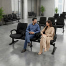 Switch SAAB S-341-H Low Back Senator Public Sofa 2 image