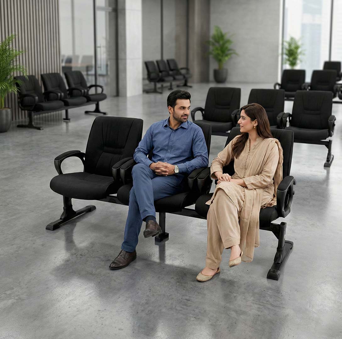 SAAB S-341-H Low Back Senator Public Sofa