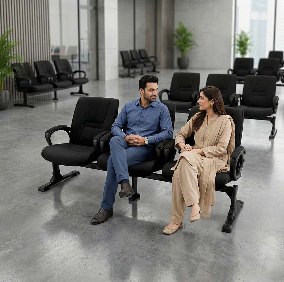 SAAB S-341-H Low Back Senator Public Sofa