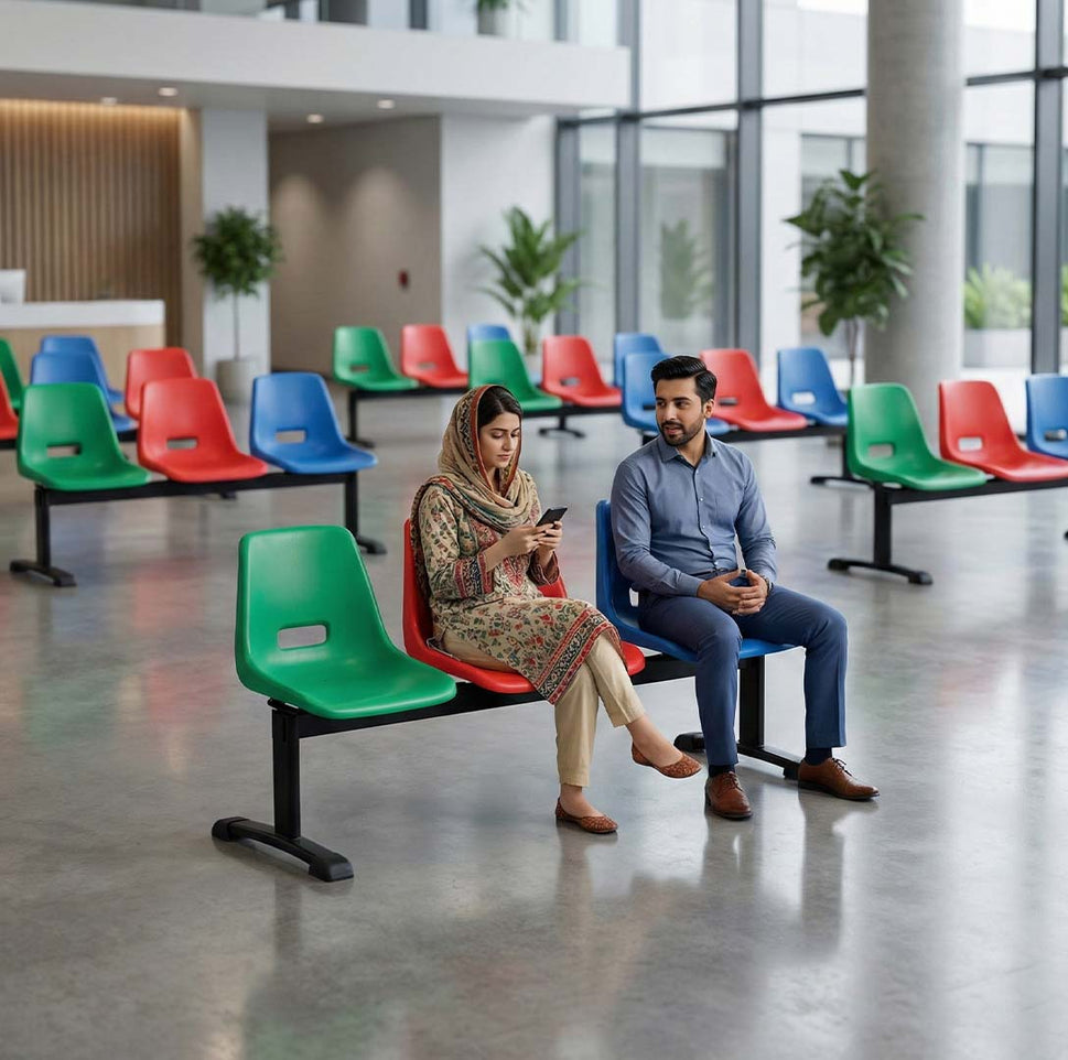 SAAB S-252-H Holo Big Shell Sofa 3-Seater Double Channel