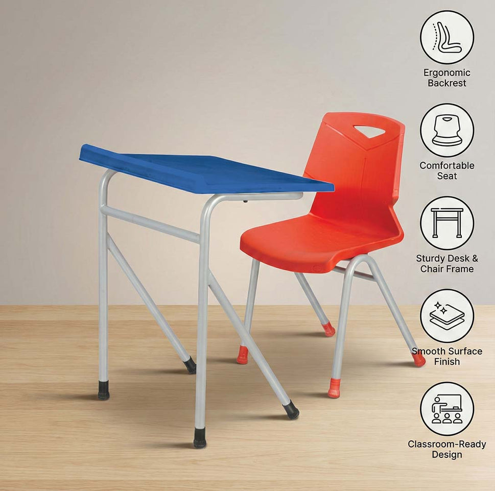 SAAB S-918 Steel Frame Table With Fiber Top